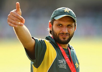 Shahid Afridi