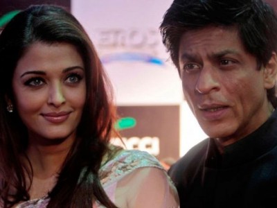 Shahrukh Khan And Aishwarya Rai