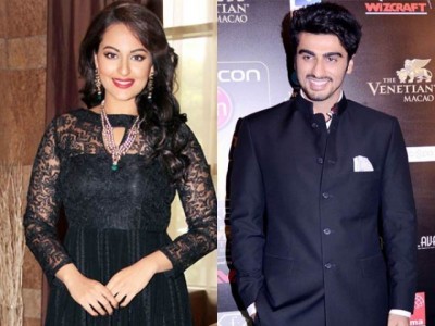 Sonakshi And Arjun Kapoor