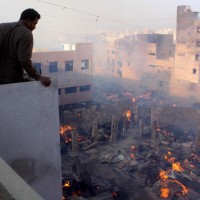 Timber Market Fire