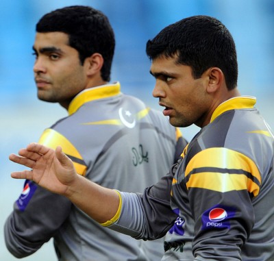 Umar Akmal, Kamran Akmal