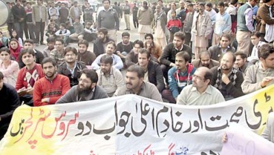 Young Doctors Protest