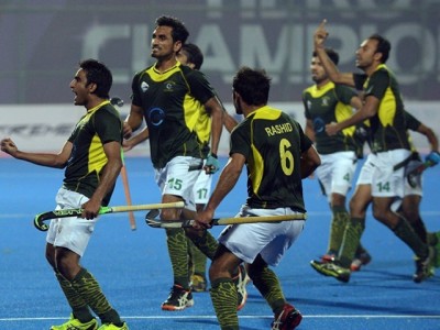 pakistani Hockey Team