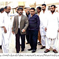 Abdul Rashid Khan Shah Faisal Zone Visit