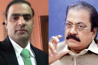 Abid Sher Ali And Rana Sanaullah