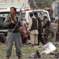 Afghanistan Blast