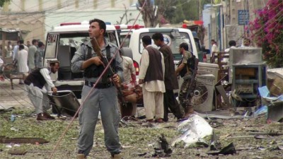 Afghanistan Blast