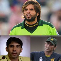 Afridi Misbah And Younis Khan