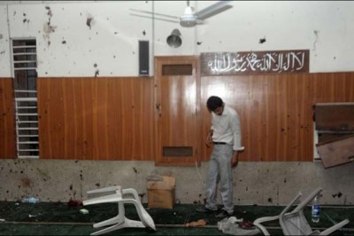 Ahmadi Worship Place, Attacked