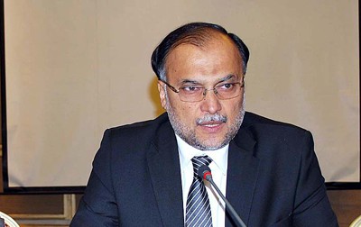 Ahsan Iqbal