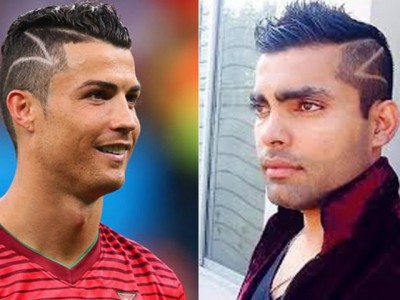 Akmal And Ronaldo