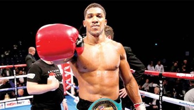 Anthony Joshua