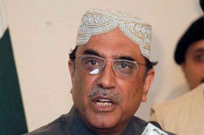 Asif Zardari