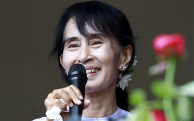 Aung San Suu Kyi