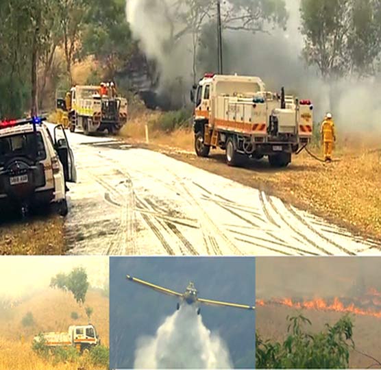 آسٹریلیا کے جنگل میں لگی آگ پھیل گئی ، شعلوں کی زد میں آکر 29 افراد زخمی
