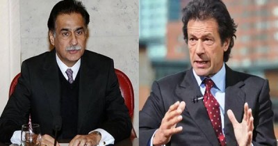 Ayaz Sadiq and Imran