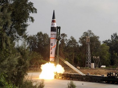 Ballistic Missile Agni 5