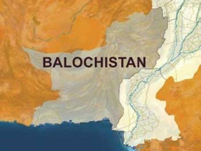 Balochistan map