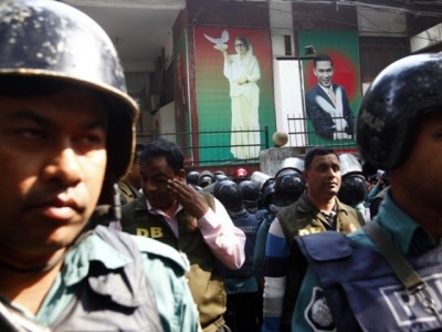 Bangladesh Protest