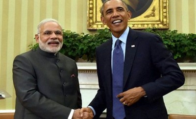 Barack Obama Narendra Modi