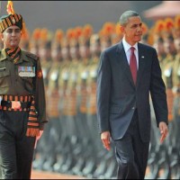 Barack Obama Visits India