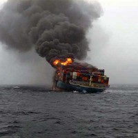 Boat Fire