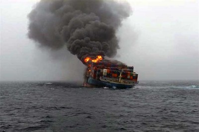 Boat Fire