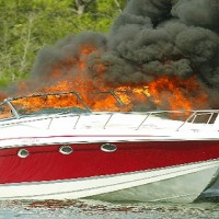 Boat Fire