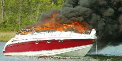 Boat Fire