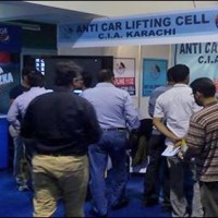 Car Lifting Stall