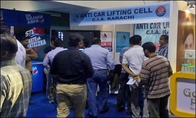 Car Lifting Stall