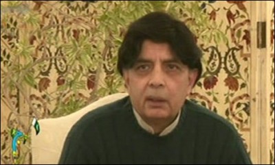 Chaudhry Nisar