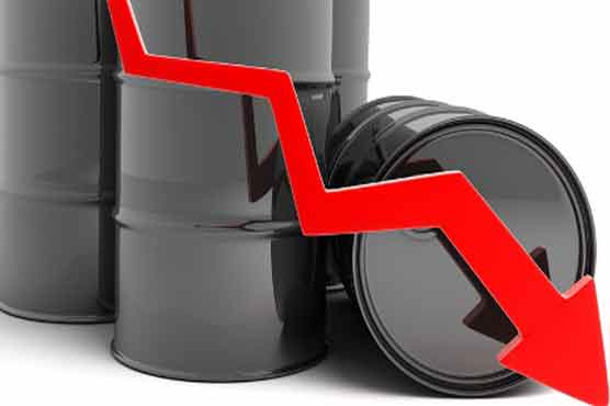 عالمی منڈی میں خام تیل کی قیمت ریکارڈ کمی کے ساتھ 47.93 ڈالر فی بیرل ہو گئی