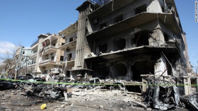 Damascus Blast