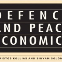 Defence and Peace Economics