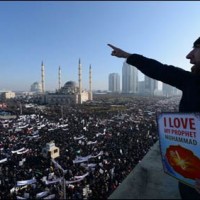 Demonstration Chechnya