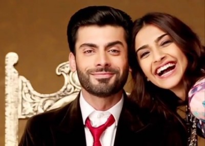 Fawad And Sonam Kapor