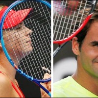 Federer And Sharapova