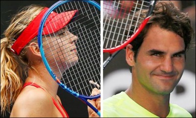 Federer And Sharapova