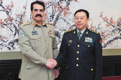 Gen Qi Jianguo and Raheel