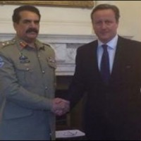 General Raheel Sharif, David Cameron