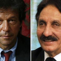 Iftikhar Chaudhry and Imran Khan