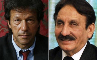 Iftikhar Chaudhry and Imran Khan