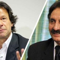 Imran Khan And Iftikhar Chaudhry