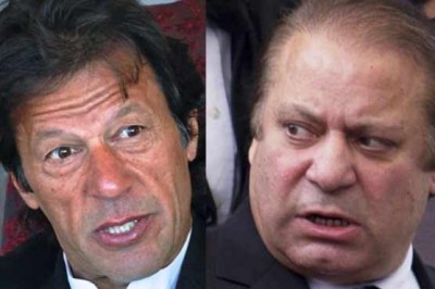 Imran Khan And Nawaz Sharif