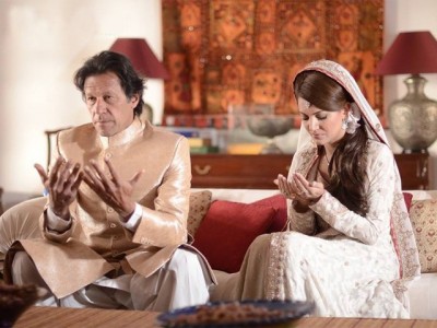 Imran Khan And Reham