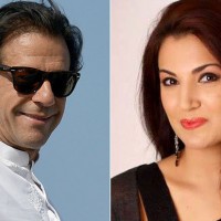 Imran Khan and Reham Khan