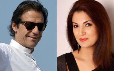 Imran Khan and Reham Khan