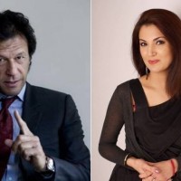 Imran Khan and Reham Khan