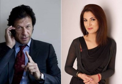 Imran Khan and Reham Khan